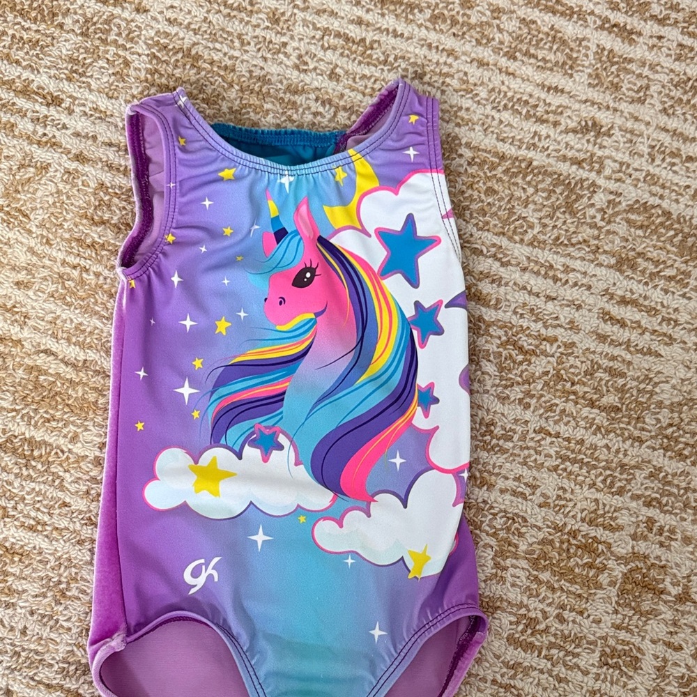 Set of 6 GK Snowflake Destira Girls XS Leotards - Picture 4 of 8